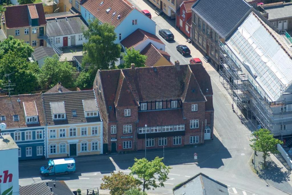 Det Gamle Hotel Rudkøbing מראה חיצוני תמונה