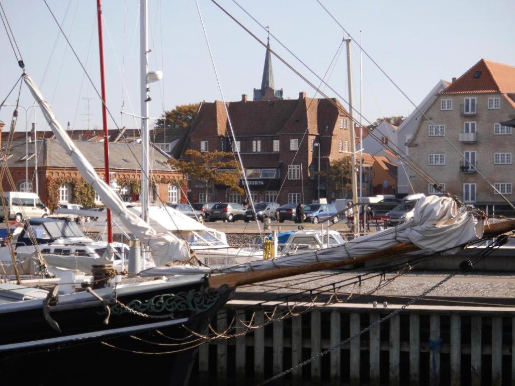 Det Gamle Hotel Rudkøbing מראה חיצוני תמונה