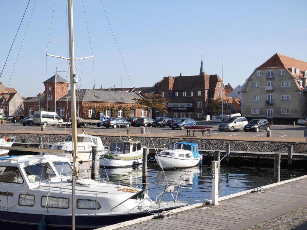 Det Gamle Hotel Rudkøbing מראה חיצוני תמונה