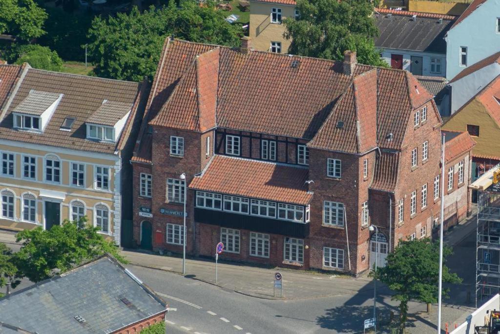 Det Gamle Hotel Rudkøbing מראה חיצוני תמונה